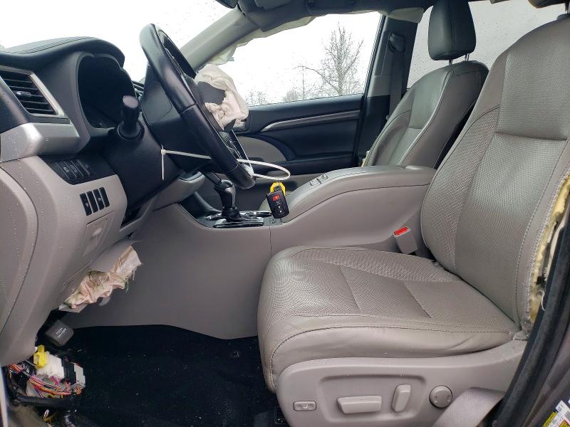 77684605 :رقم المزاد ، 5TDDZRFH8HS440940 vin ، 2017 Toyota Highlander مزاد بيع