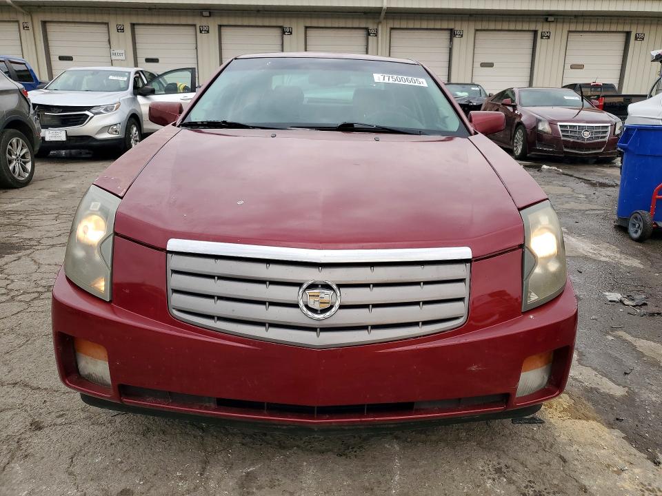 2007 Cadillac Cts მანქანა იყიდება აუქციონზე, vin: 1G6DM57T870131905, აუქციონის ნომერი: 77500605