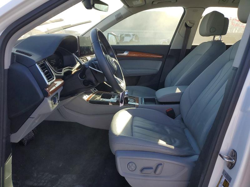 Aukcja sprzedaży 2022 Audi Q5, vin: WA1EAAFY5N2103524, numer aukcji: 76851365