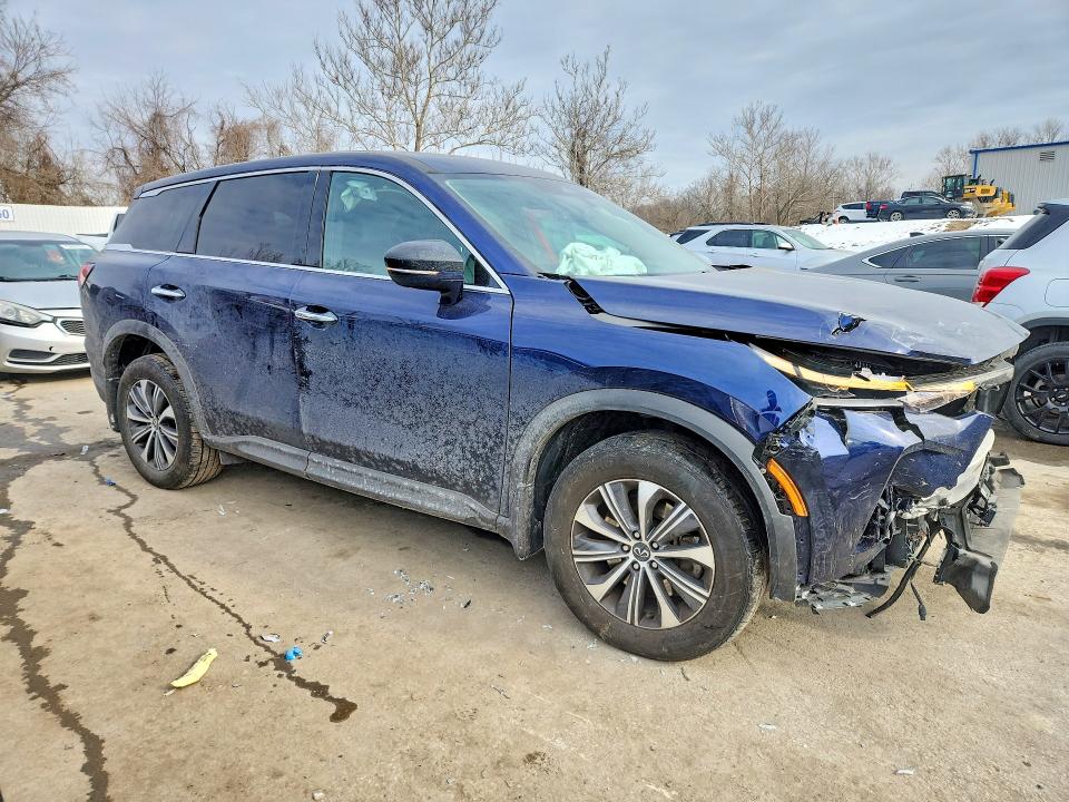 Aukcja sprzedaży 2023 Infiniti Qx60, vin: 5N1DL1ES8PC370674, numer aukcji: 76074545