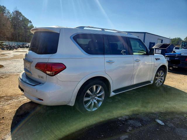 75397425 :رقم المزاد ، JN8AZ2NF2E9551265 vin ، 2014 Infiniti Qx80 مزاد بيع