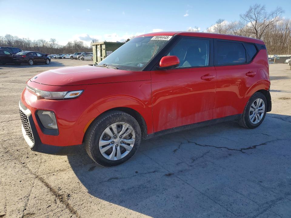 2021 Kia Soul მანქანა იყიდება აუქციონზე, vin: KNDJ23AU8M7759137, აუქციონის ნომერი: 78694445