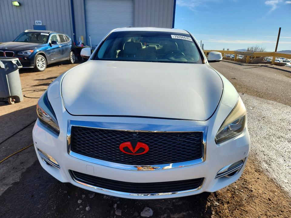 Aukcja sprzedaży 2015 Infiniti Q70, vin: JN1BY1AP9FM541605, numer aukcji: 79286635