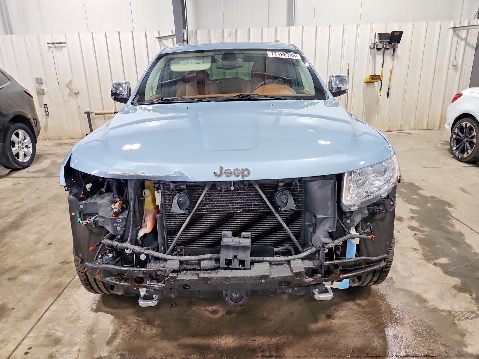 77488705 :رقم المزاد ، 1C4RJFCG4CC203878 vin ، 2012 Jeep Grand Cherokee مزاد بيع