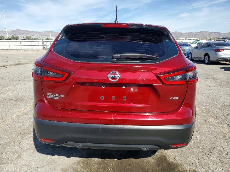 77627365 :رقم المزاد ، JN1BJ1CW0LW391036 vin ، 2020 Nissan Rogue Sport مزاد بيع
