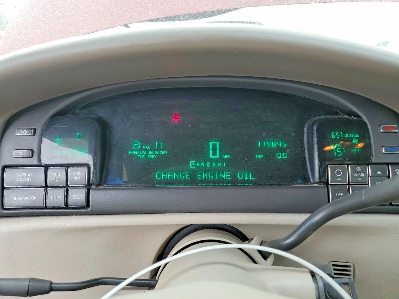 Продаж на аукціоні авто 1997 Cadillac Deville, vin: 1G6KD54Y1VU237805, номер лоту: 77731975
