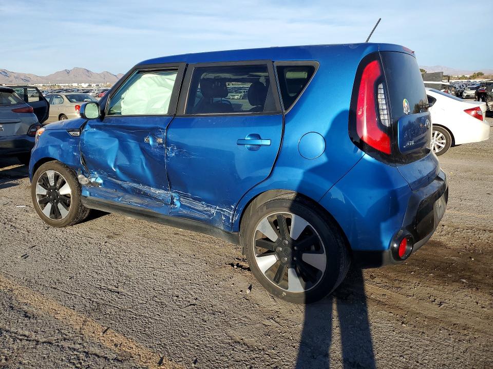78860705 :رقم المزاد ، KNDJP3A50G7391020 vin ، 2016 Kia Soul مزاد بيع