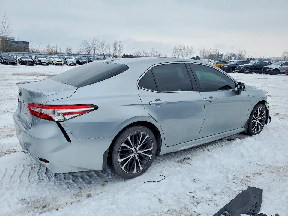 77129195 :رقم المزاد ، 4T1B21HK8LU522236 vin ، 2020 Toyota Camry مزاد بيع