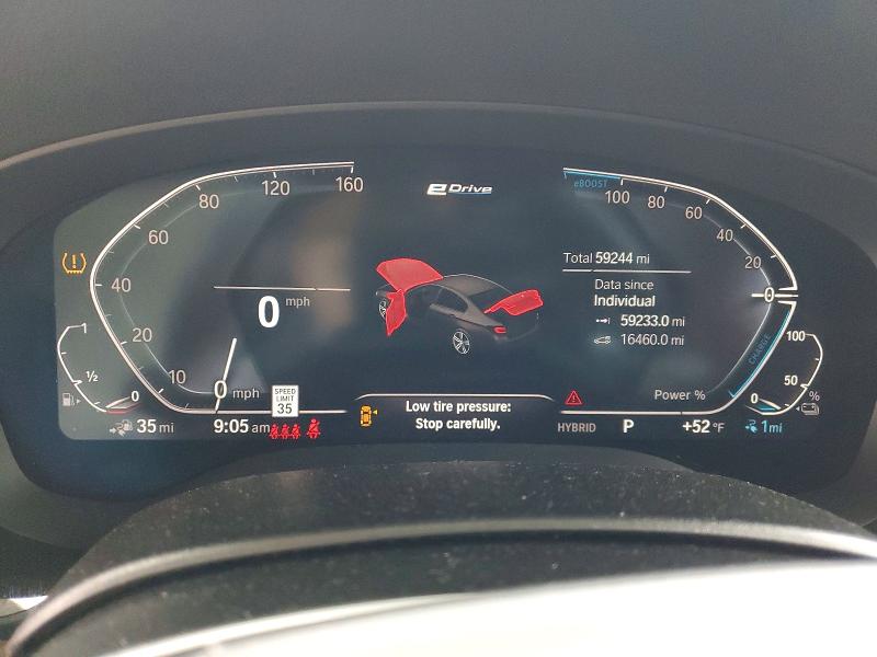 77373465 :رقم المزاد ، WBA13AG01NCJ96735 vin ، 2022 Bmw 530e مزاد بيع