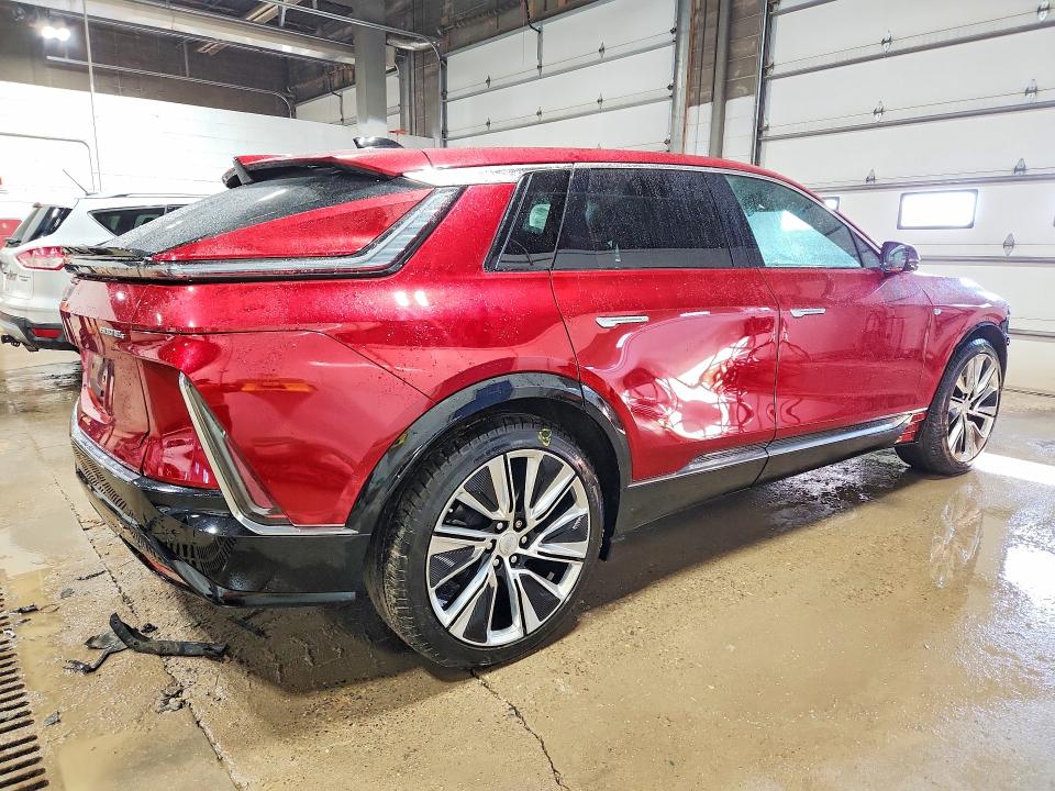 Продажа на аукционе авто 2024 Cadillac Lyriq, vin: 1GYKPSRL2RZ136114, номер лота: 77671645
