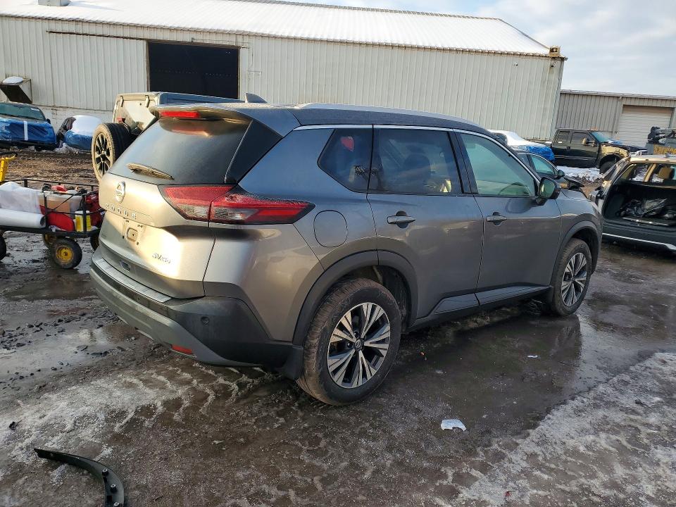 Продаж на аукціоні авто 2021 Nissan Rogue, vin: 5N1AT3BB0MC782344, номер лоту: 75622405