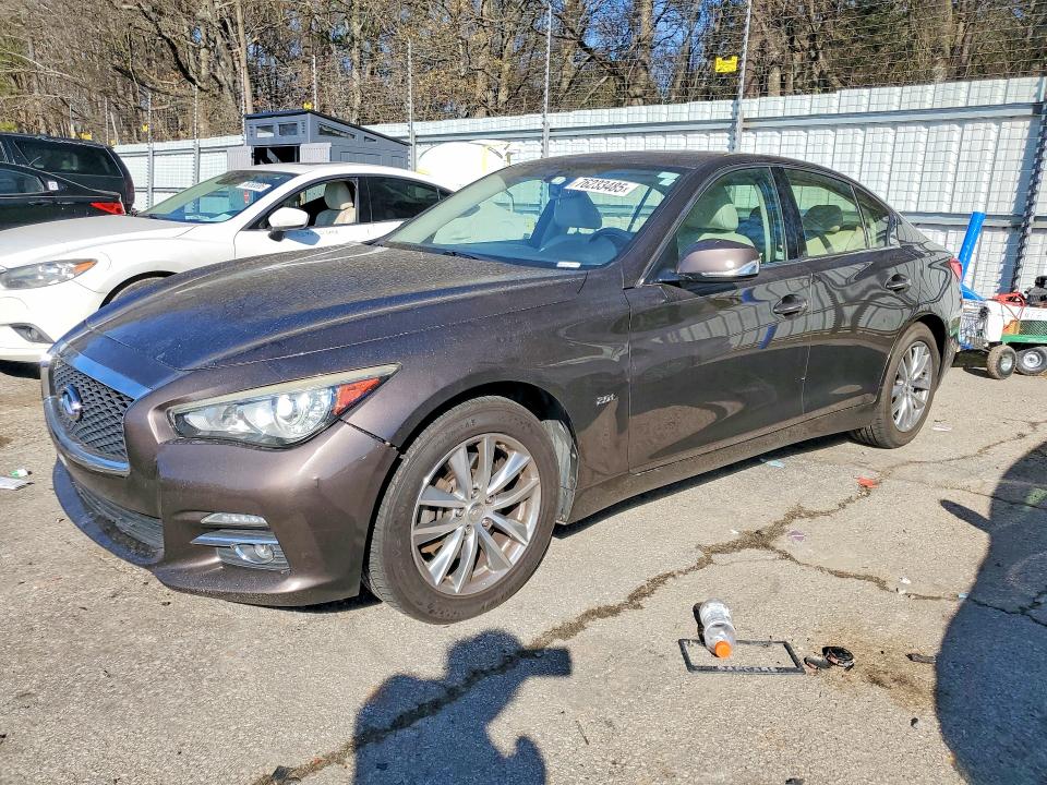 Aukcja sprzedaży 2016 Infiniti Q50 Base, vin: JN1CV7AR7GM251253, numer aukcji: 76233485