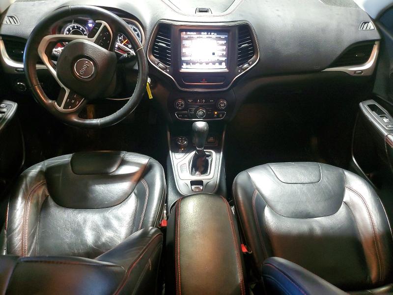 77765385 :رقم المزاد ، 1C4PJMBS8FW588012 vin ، 2015 Jeep Cherokee مزاد بيع