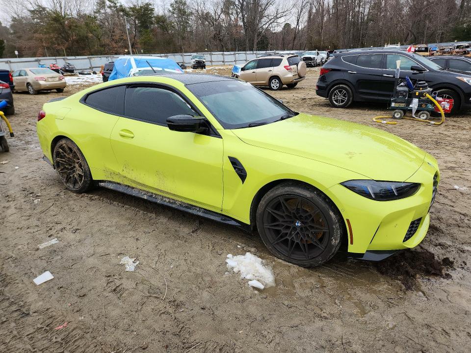 79164045 :رقم المزاد ، WBS33HK08SCS38673 vin ، 2025 Bmw M4 مزاد بيع