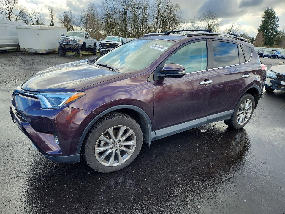 78071085 :رقم المزاد ، 2T3DFREV1GW468883 vin ، 2016 Toyota Rav4 مزاد بيع