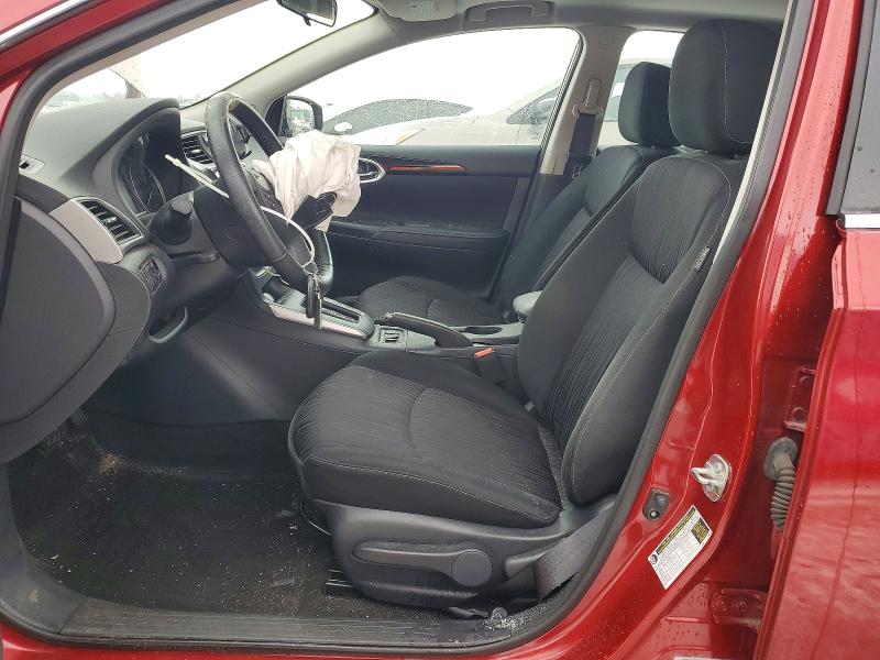 78857325 :رقم المزاد ، 3N1AB7AP5KY389068 vin ، 2019 Nissan Sentra مزاد بيع