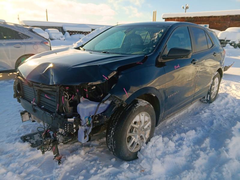 Продажа на аукционе авто 2022 Chevrolet Equinox, vin: 2GNAXSEVXN6111368, номер лота: 78531495