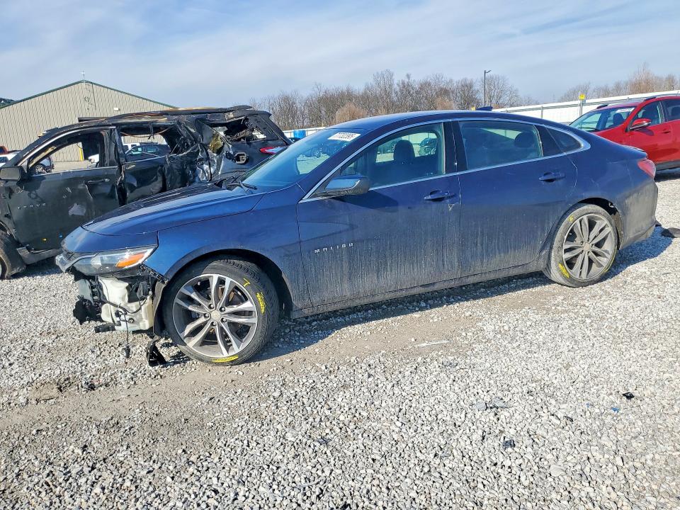 Продажа на аукционе авто 2022 Chevrolet Malibu, vin: 1G1ZD5ST2NF137549, номер лота: 77732395
