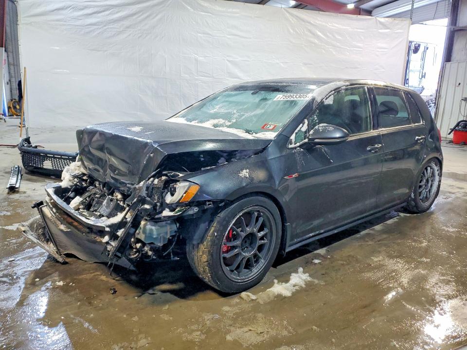 75993305 :رقم المزاد ، 3VW447AU6GM034254 vin ، 2016 Volkswagen Gti مزاد بيع