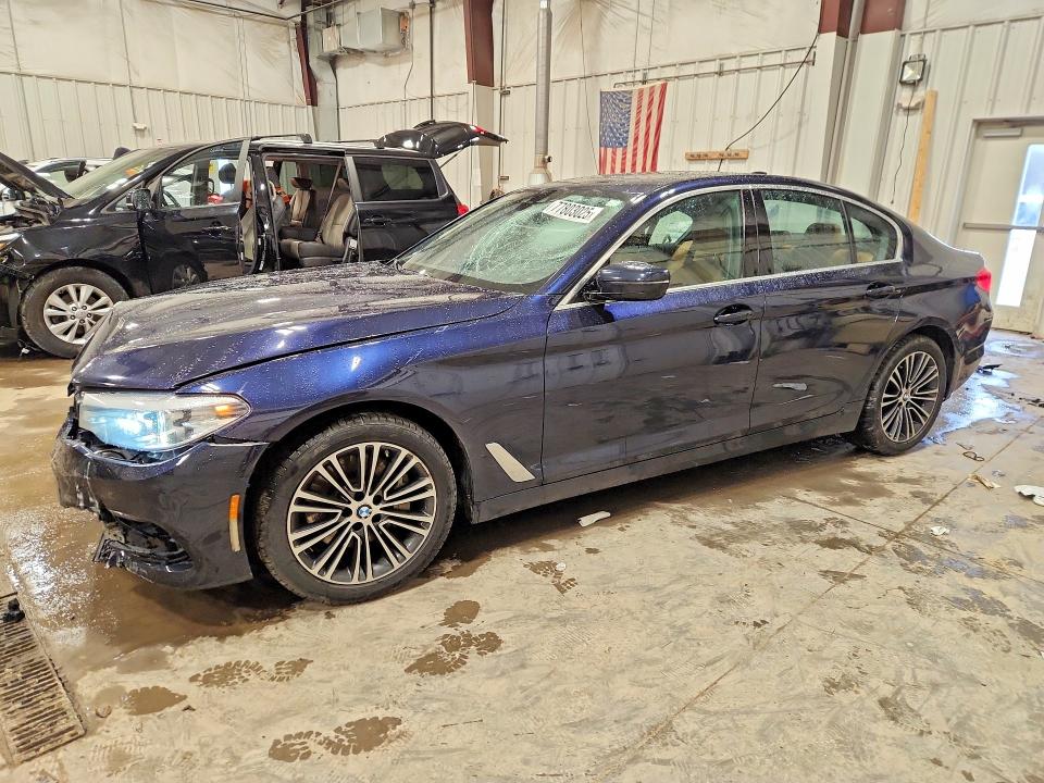 2019 Bmw 540 მანქანა იყიდება აუქციონზე, vin: WBAJE7C59KWW05251, აუქციონის ნომერი: 77803025