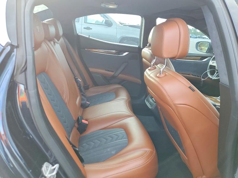 2019 Maserati Ghibli მანქანა იყიდება აუქციონზე, vin: ZAM57YSL3K1319232, აუქციონის ნომერი: 77889695