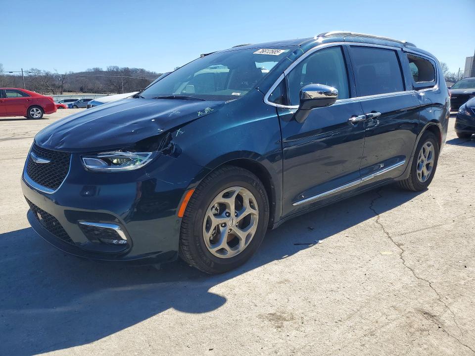 Aukcja sprzedaży 2022 Chrysler Pacifica, vin: 2C4RC1GG3NR145053, numer aukcji: 76612585