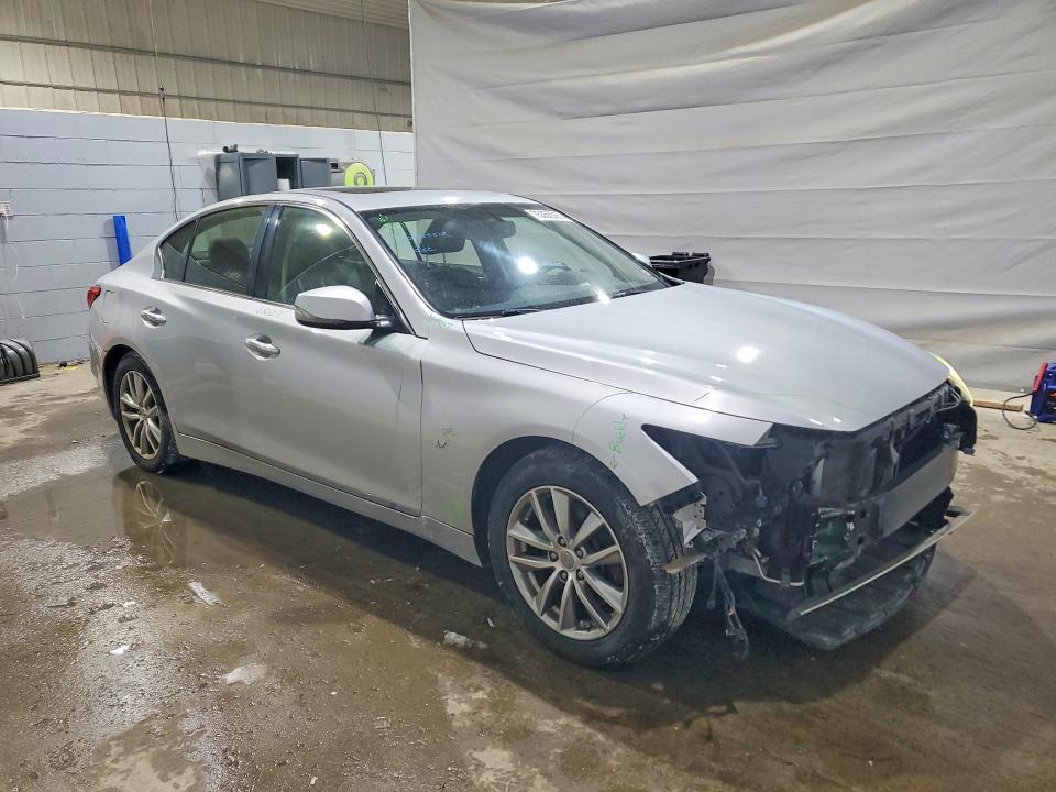 Aukcja sprzedaży 2014 Infiniti Q50 Base, vin: JN1BV7ARXEM683358, numer aukcji: 75356585