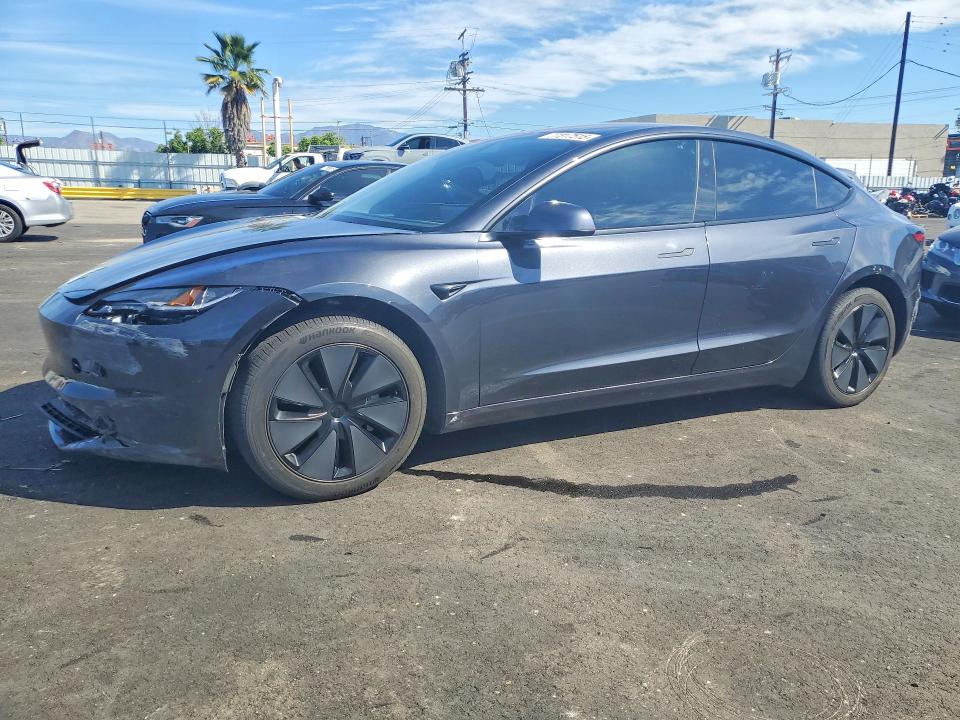 Aukcja sprzedaży 2025 Tesla Model 3, vin: 5YJ3E1EA4SF022898, numer aukcji: 77317515