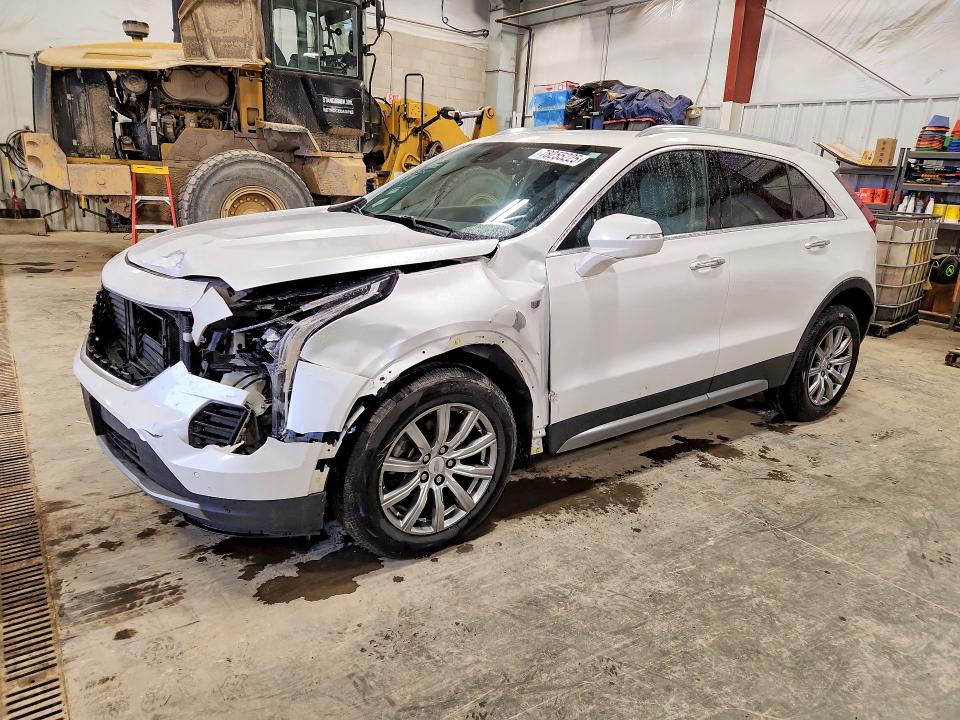 78255225 :رقم المزاد ، 1GYFZDR46MF057233 vin ، 2021 Cadillac Xt4 مزاد بيع