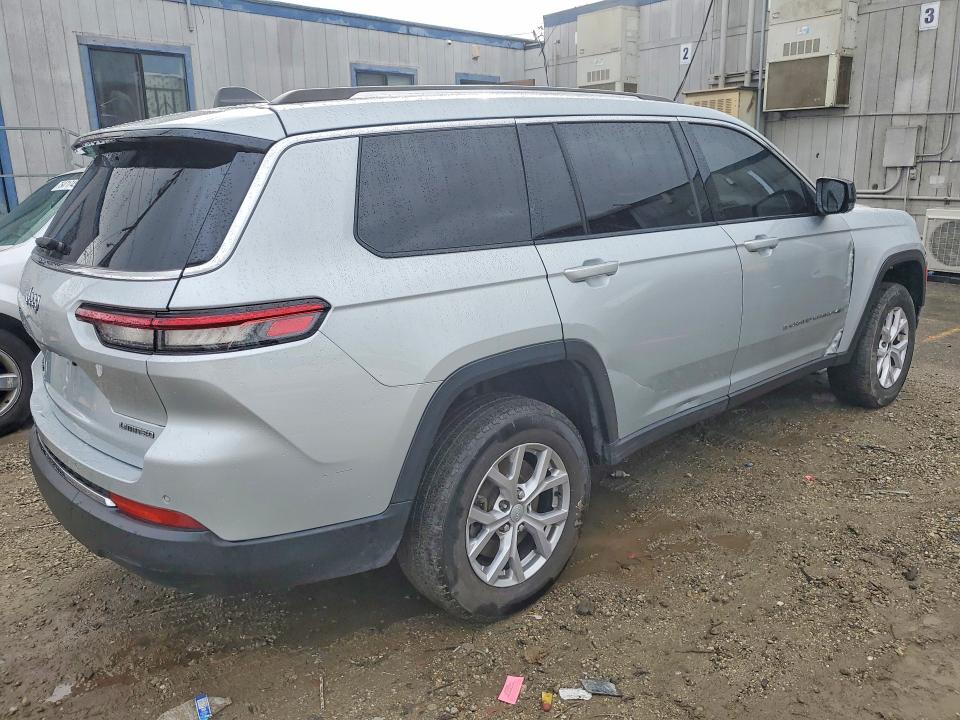 Aukcja sprzedaży 2021 Jeep Grand Cher, vin: 1C4RJKBG9M8121305, numer aukcji: 77196065