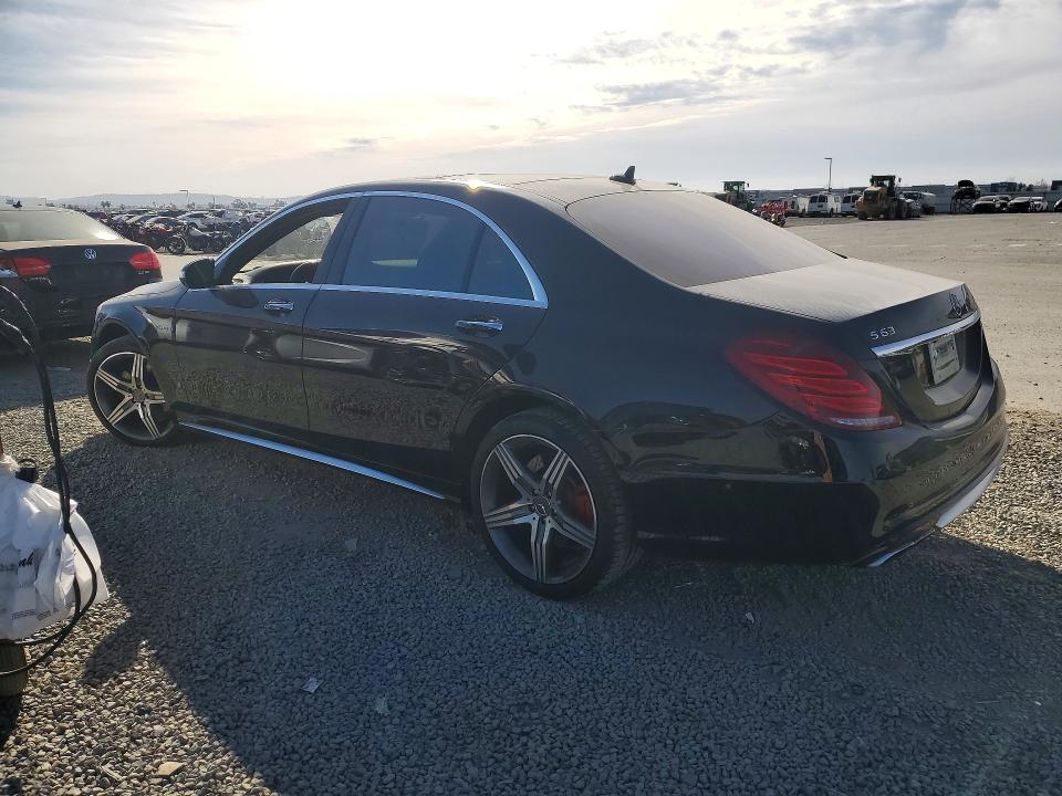 76952995 :رقم المزاد ، WDDUG7JBXFA139826 vin ، 2015 Mercedes-benz S 63 Amg مزاد بيع