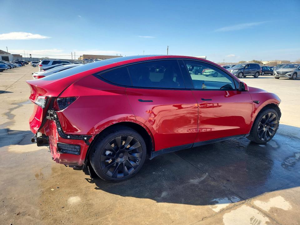 Продажа на аукционе авто 2021 Tesla Model Y, vin: 5YJYGDEE8MF302752, номер лота: 75853555