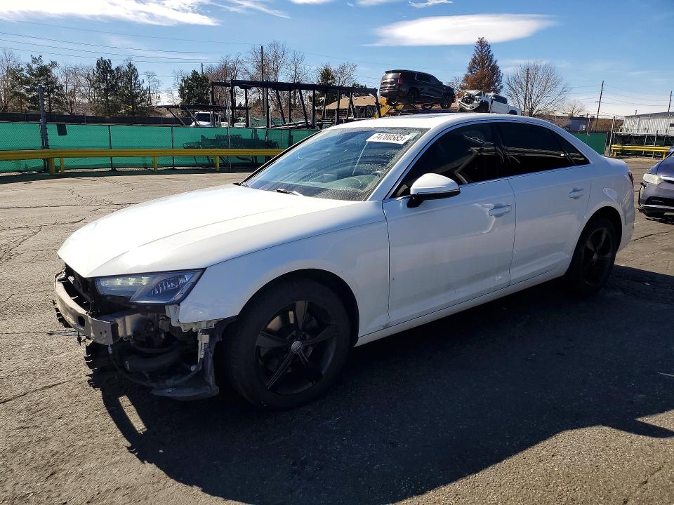 Продаж на аукціоні авто 2019 Audi A4, vin: WAUGMAF4XKA023511, номер лоту: 74700585