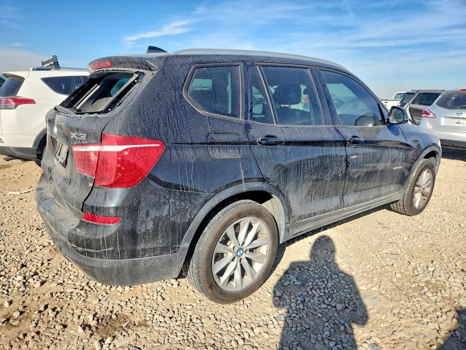Продаж на аукціоні авто 2017 Bmw X3, vin: 5UXWZ7C55H0U46817, номер лоту: 75658515