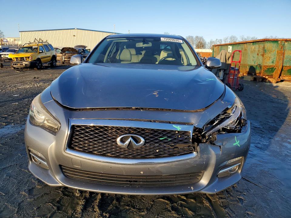 Aukcja sprzedaży 2015 Infiniti Q50, vin: JN1BV7AR2FM410612, numer aukcji: 75569635
