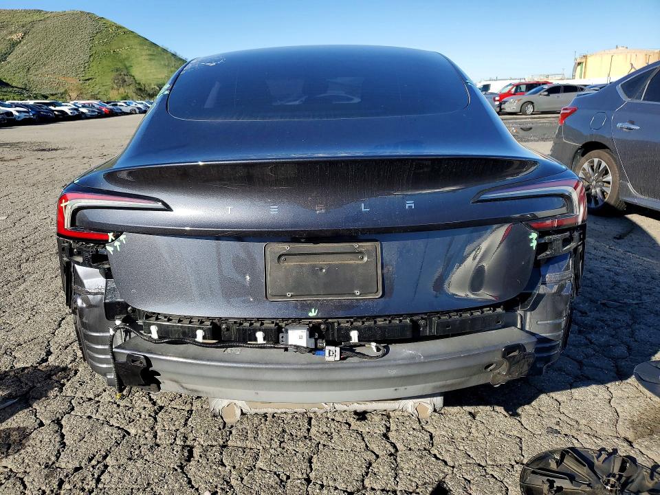 Продажа на аукционе авто 2024 Tesla Model 3, vin: 5YJ3E1EA3RF765742, номер лота: 78183725