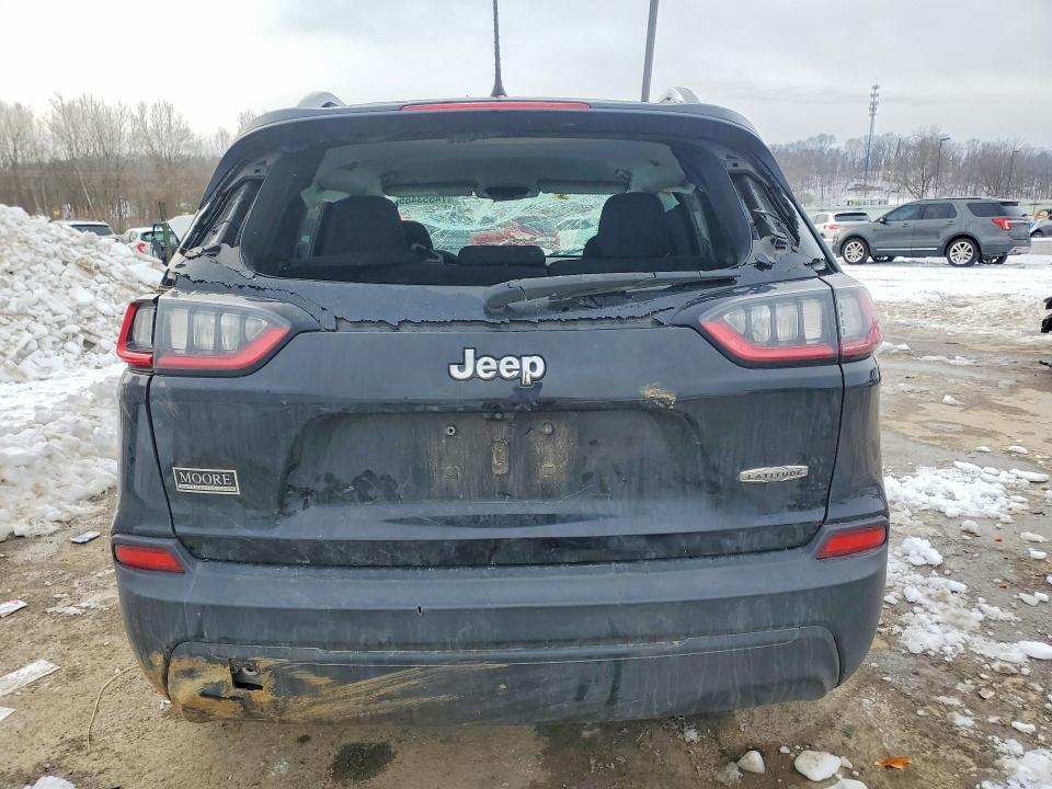 Продажа на аукционе авто 2019 Jeep Cherokee, vin: 1C4PJLCB0KD377370, номер лота: 74553465