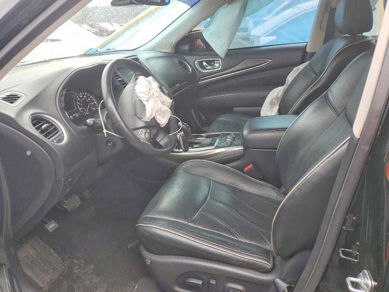 74006165 :رقم المزاد ، 5N1DL0MM2KC562436 vin ، 2019 Infiniti Qx60 مزاد بيع