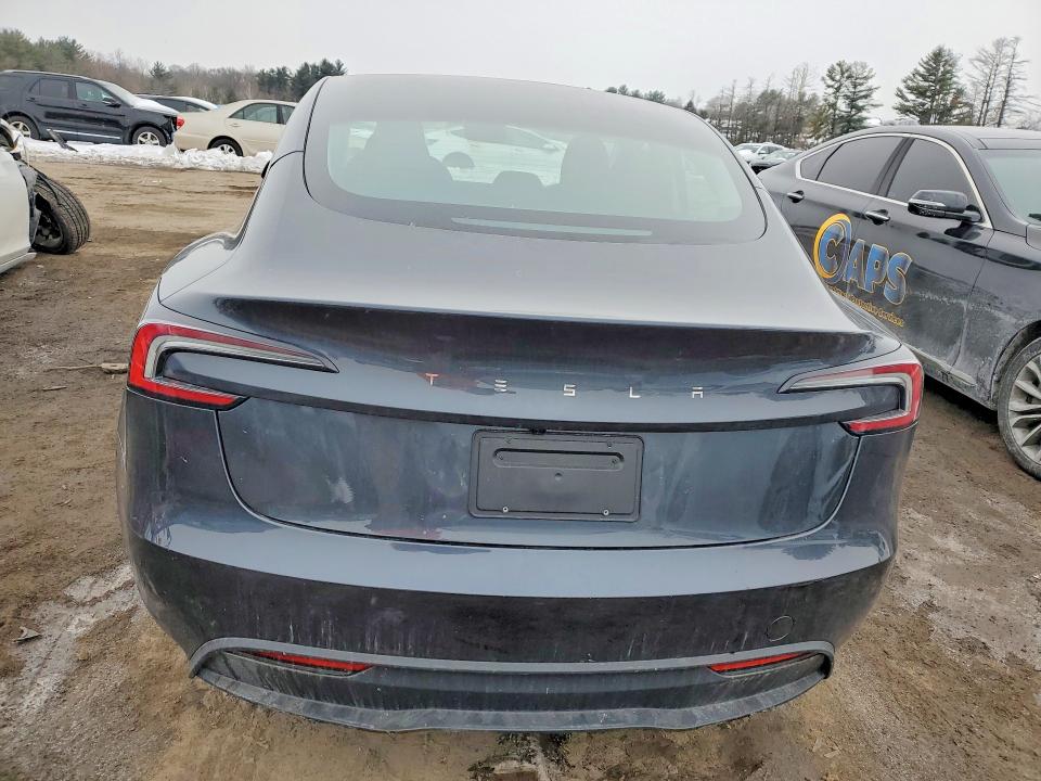 2025 Tesla Model 3 მანქანა იყიდება აუქციონზე, vin: 5YJ3E1EA2SF042941, აუქციონის ნომერი: 75774705