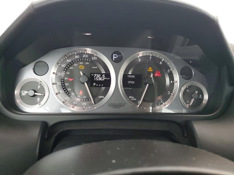 Aukcja sprzedaży 2011 Aston Martin Db9, vin: SCFFDAAE6BGA13221, numer aukcji: 77553045