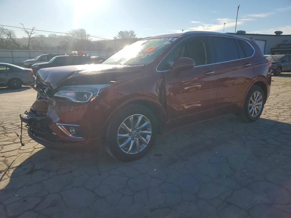 Auction sale of the 2019 Buick Envision, vin: LRBFXCSA9KD031836, lot number: 76028535