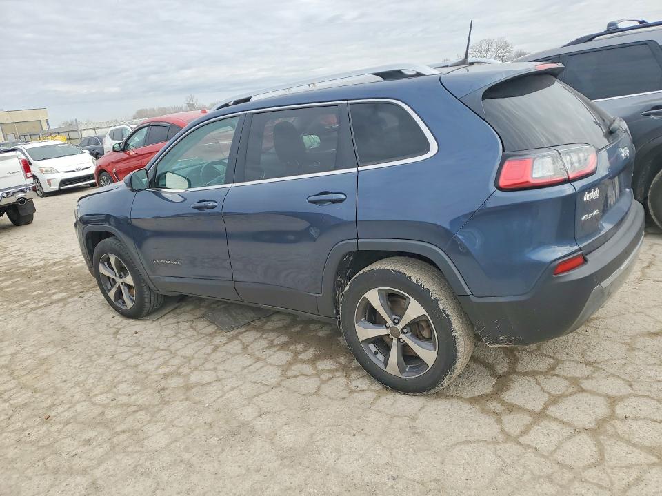 Продаж на аукціоні авто 2019 Jeep Cherokee, vin: 1C4PJMDX0KD409766, номер лоту: 78381155