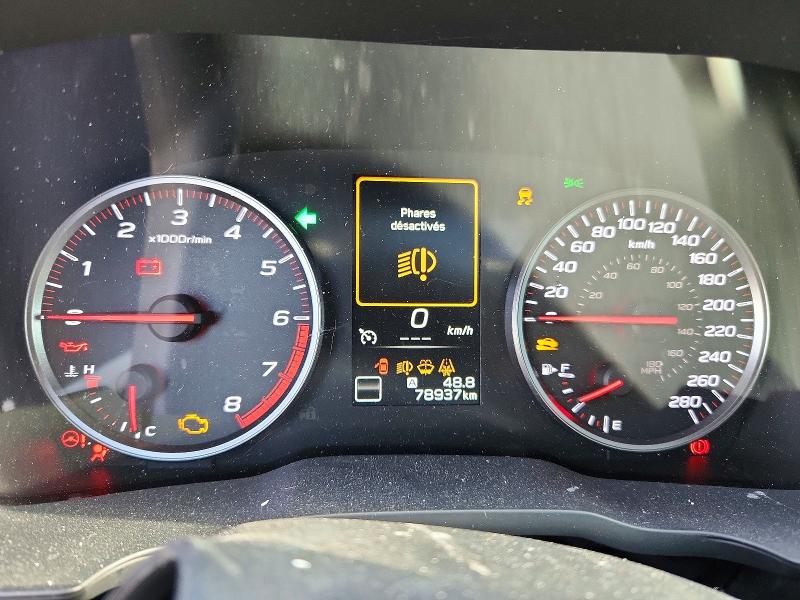 78114935 :رقم المزاد ، JF1VBAF63N9025047 vin ، 2022 Subaru Wrx مزاد بيع