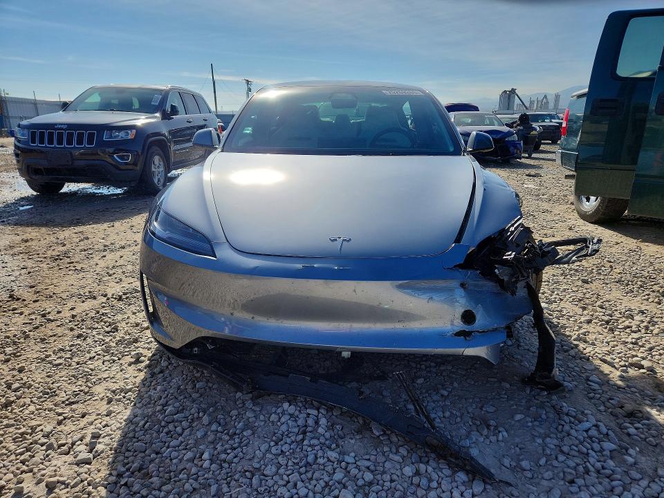Продажа на аукционе авто 2024 Tesla Model 3, vin: 5YJ3E1ET7RF848768, номер лота: 75269265