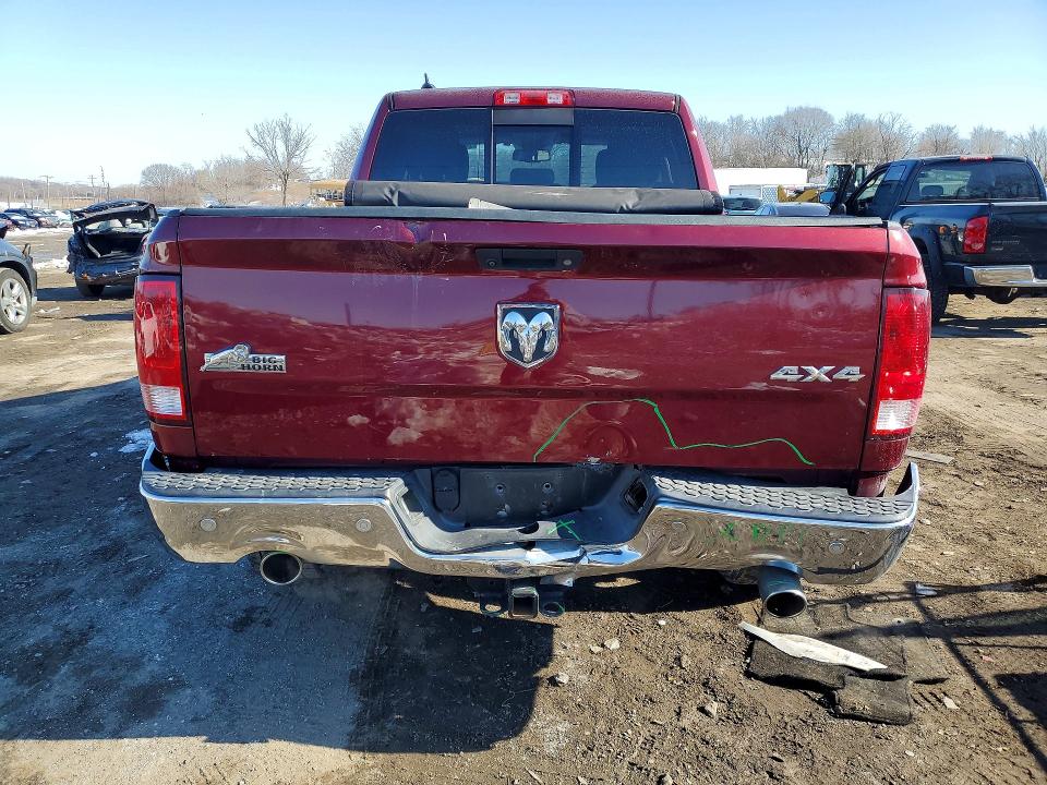 Продажа на аукционе авто 2016 Ram 1500, vin: 1C6RR7GT6GS367111, номер лота: 75910625