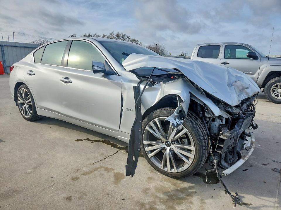 Aukcja sprzedaży 2018 Infiniti Q50, vin: JN1EV7AP7JM365218, numer aukcji: 78856735