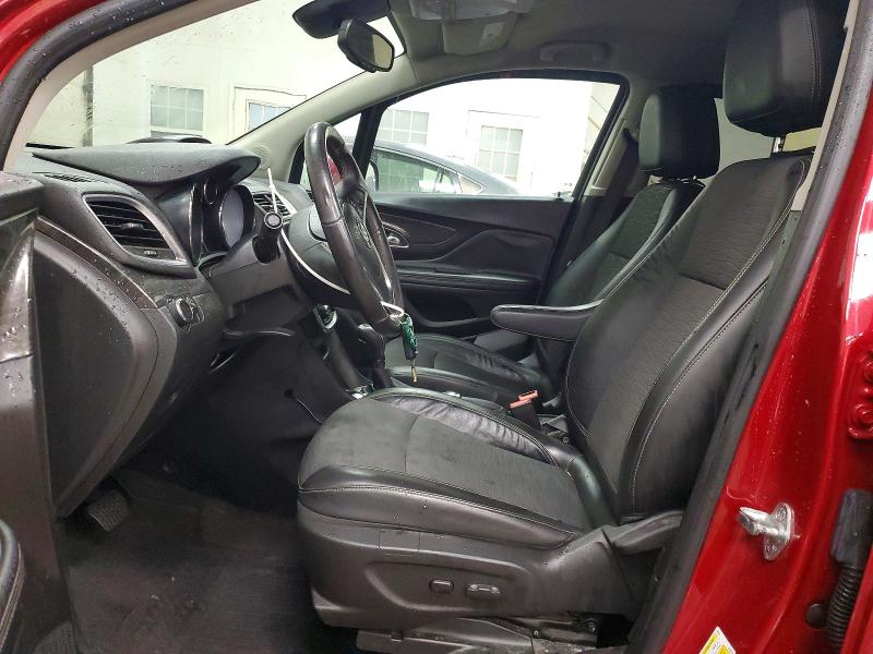 2015 Buick Encore მანქანა იყიდება აუქციონზე, vin: KL4CJASB6FB271893, აუქციონის ნომერი: 73514535