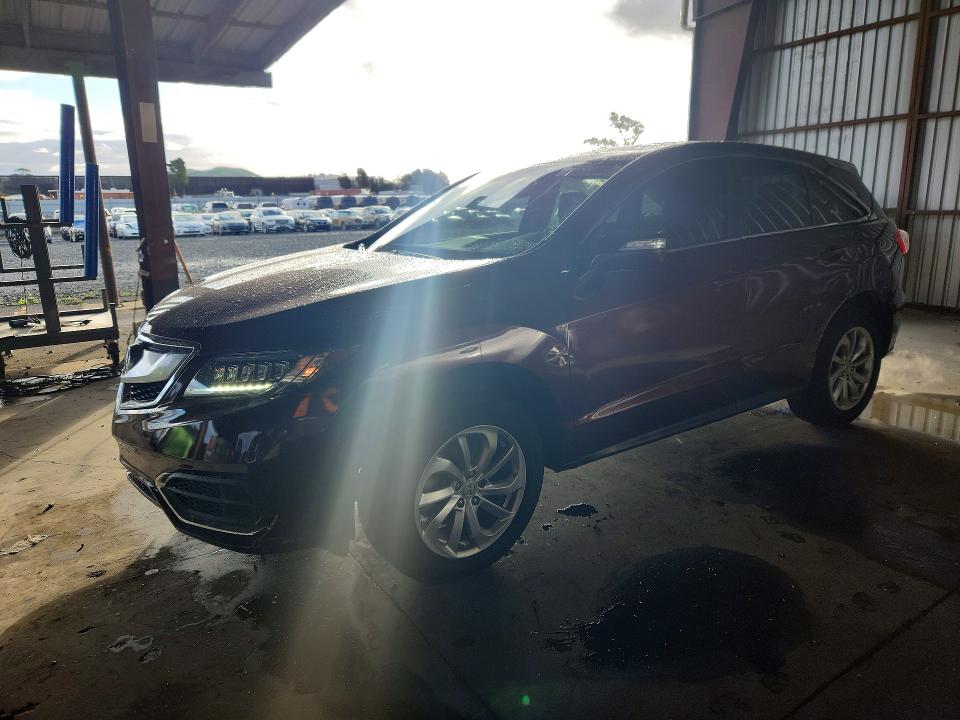 Продажа на аукционе авто 2017 Acura Rdx, vin: 5J8TB3H3XHL019352, номер лота: 76617005
