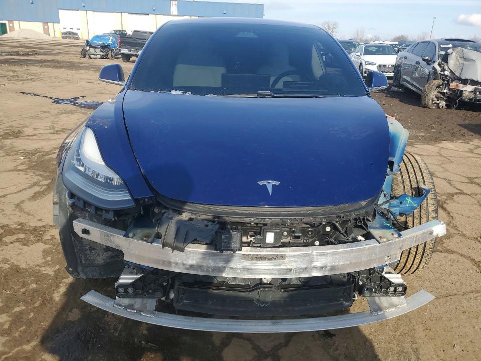 2018 Tesla Model 3 მანქანა იყიდება აუქციონზე, vin: 5YJ3E1EB1JF101078, აუქციონის ნომერი: 78757805