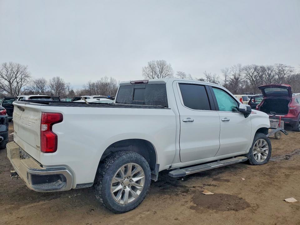 Продаж на аукціоні авто 2022 Chevrolet Silverado Ltd, vin: 3GCUYGED0NG121578, номер лоту: 78681545